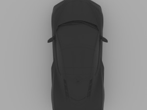 chevrolet corvette c8 2020 for 3d printing stl file 3D Baskı Modeli