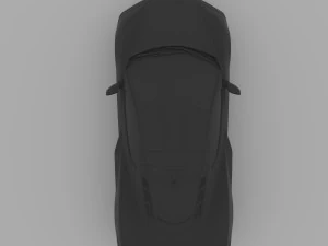 Chevrolet Corvette C8 2020 para impress&atilde;o 3D arquivo stl Modelo de Impressão 3D