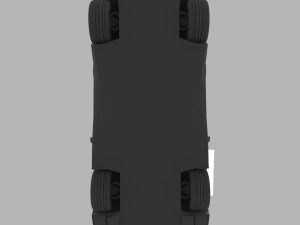 chevrolet corvette c8 2020 for 3d printing stl file 3D Baskı Modeli