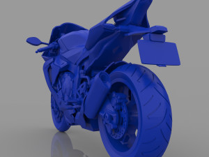 yamaha yzf r1 2015-2019 ready to print Modelo de Impressão 3D