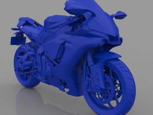yamaha yzf r1 2015-2019 ready to print Modelo de Impressão 3D