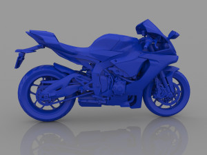 yamaha yzf r1 2015-2019 ready to print Modelo de Impressão 3D
