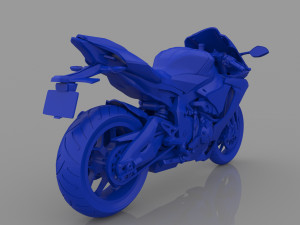 yamaha yzf r1 2015-2019 ready to print Modelo de Impressão 3D