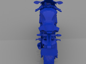 yamaha yzf r1 2015-2019 ready to print Modelo de Impressão 3D
