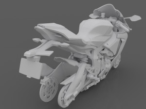 yamaha yzf r1 2015-2019 ready to print Modelo de Impressão 3D