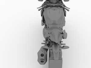 suprbike kawasaki ninja h2 for print stl file 3D Принт Модель