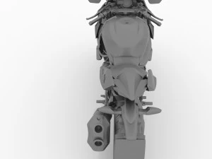 suprbike kawasaki ninja h2 for print stl file 3D Print Model
