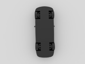 car 750 7 series f02 2010-2014 for 3d print stl file ready to printig 3D Print Model