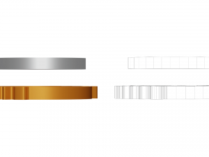 Speedyscaf base plates 3D Model