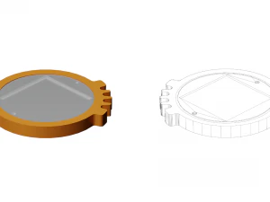 Speedyscaf base plates 3D Model