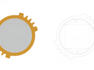 Speedyscaf base plates 3D Model