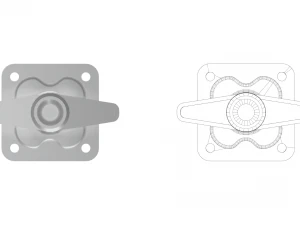 Speedyscaf base plates 3D Model
