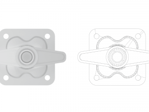 Speedyscaf base plates 3D Model