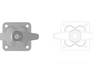 Speedyscaf base plates 3D Model