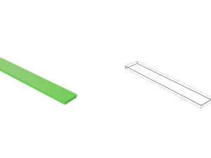 Speedyscaf base plates 3D Model