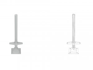 Speedyscaf base plates 3D Model