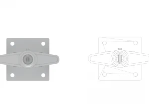Speedyscaf base plates 3D Model