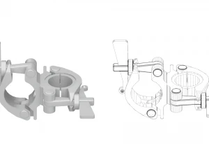 Speedyscaf base plates 3D Model