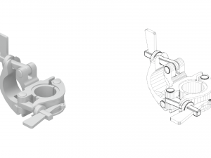 Speedyscaf base plates 3D Model