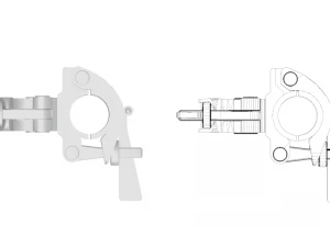 Speedyscaf base plates 3D Model