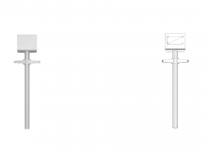 Allround scaffolding base plates 3D Model