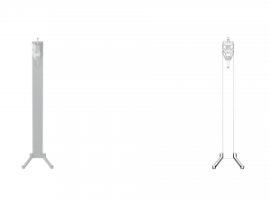 Allround scaffolding base plates 3D Model