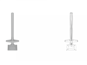 Allround scaffolding base plates 3D Model