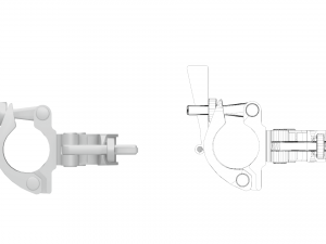 Allround scaffolding base plates 3D Model