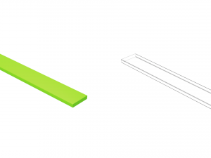 Allround scaffolding base plates 3D Model