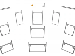 монтажні рами speedyscaf 3D Модель