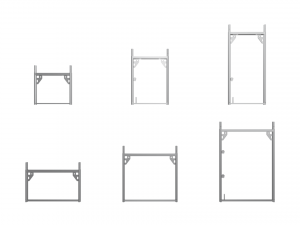 speedyscaf assembly frames 3D Модель