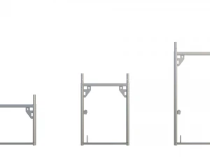 speedyscaf assembly frames 3D Model