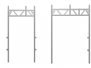 speedyscaf assembly frames 3D Модель