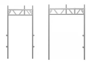 speedyscaf assembly frames 3D Model