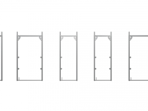 speedyscaf assembly frames 3D Модель