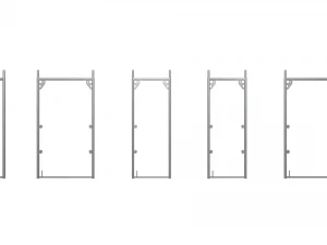 speedyscaf assembly frames 3D Model