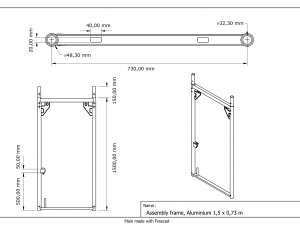 speedyscaf assembly frames 3D Модель