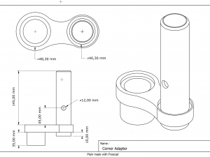 speedyscaf assembly frames 3D Модель