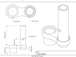 speedyscaf assembly frames 3D Model