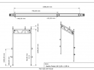 speedyscaf assembly frames 3D Модель