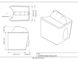 speedyscaf assembly frames 3D Model
