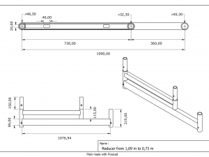 speedyscaf assembly frames 3D Модель