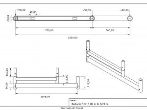 speedyscaf assembly frames 3D Model