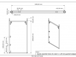 speedyscaf assembly frames 3D Модель