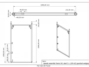 speedyscaf assembly frames 3D Model