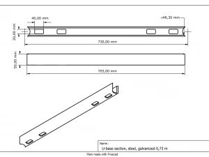 speedyscaf assembly frames 3D Model