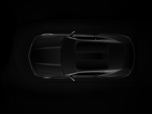 2015 chevrolet camaro matte black model Modello 3D