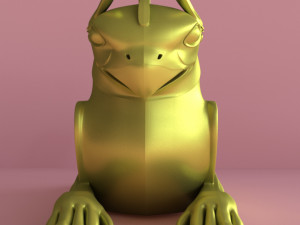 persepolis griffin Modelo 3D