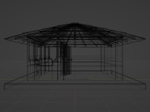 Ndebele Shop Model 3D