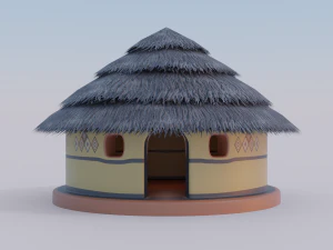 마타벨레하우스 3D 모델